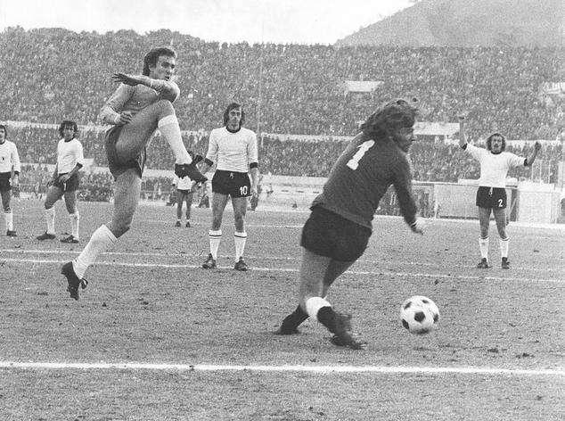 Boranga contro Chinaglia e compagni