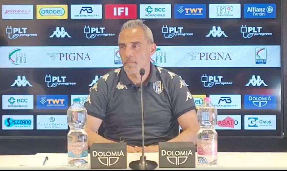 Toscano non scopre le carte in vista del ritorno. “Il Vicenza si adatta alle caratteristiche dell’avversario”