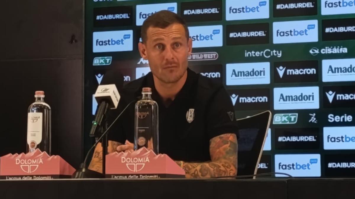Si emozionano anche altri… Diamanti: “Il Benevento ha tanto entusiasmo”