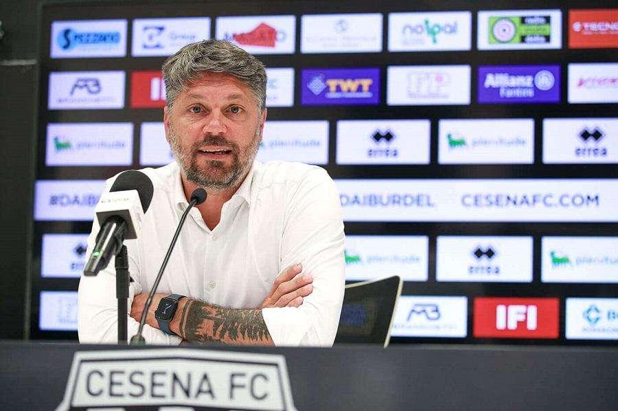 Il ds bianconero Fabio Artico