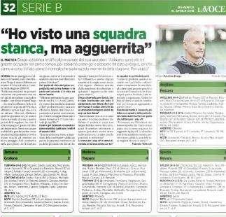 Drago: “Ho visto una squadra stanca, ma agguerrita”. La Voce di Romgana