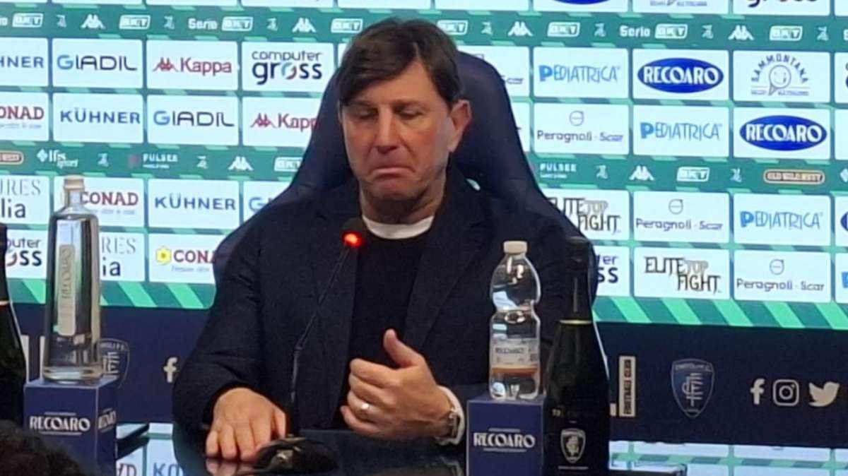 Mignani: “È stata la partita della paura. Un punto sporco è meglio che niente”
