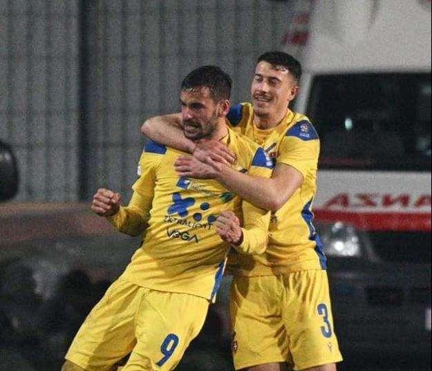 Fermana-Cesena 2-1 | Sorrentino non basta per riacciuffare gli avversari