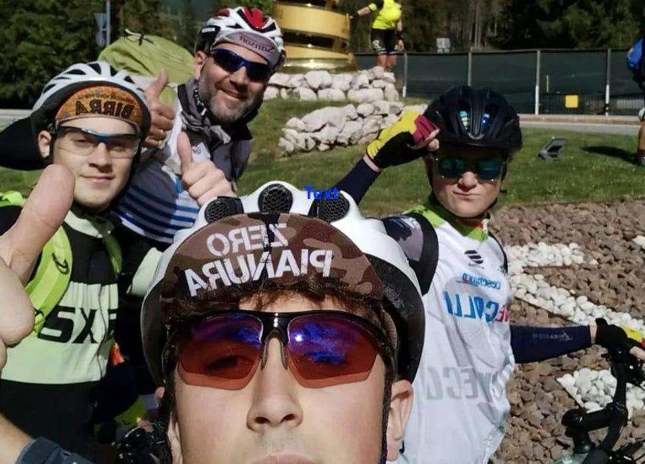 Berti maglia azzurra sulla Marmolada: non è quella del miglior scalatore