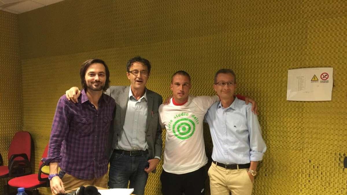 Coppola a Radio Studio Delta