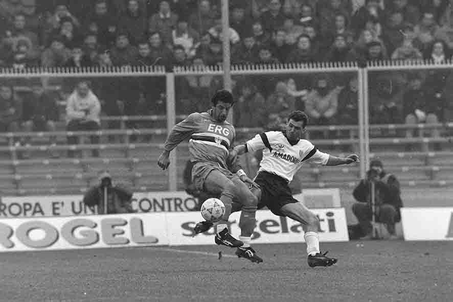 Vialli e Calcaterra (1990-91)