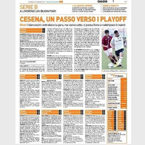 “Un passo verso i playoff” - Il Resto del Carlino