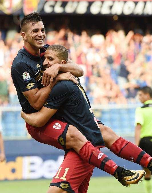 Genoa-Cesena - I titoli dei principali quotidiani