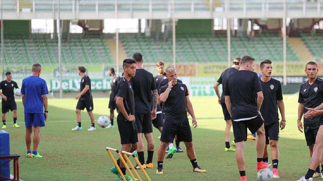 Rientra Panico. Gliozzi-gol in partitella