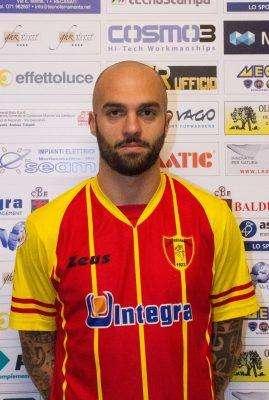 Il temuto bomber Manuel Pera