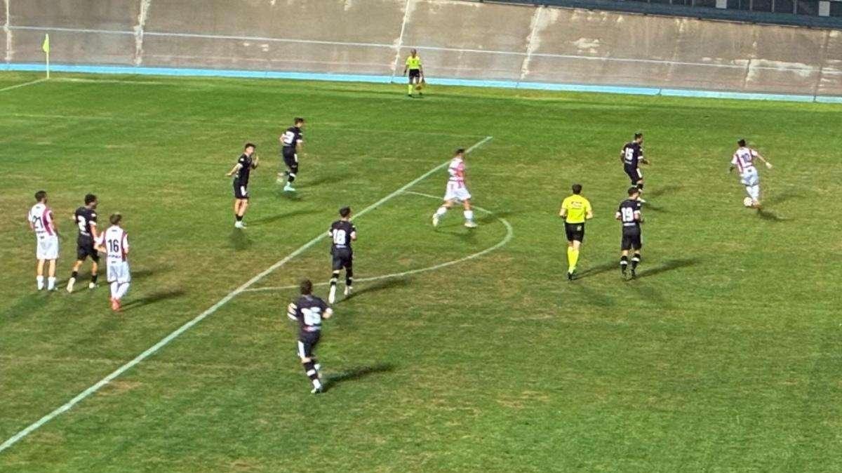 È solo 1 a 1 in casa del Forlì. Cesena ancora sgonfio