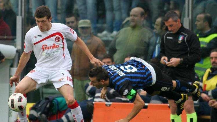 Succi con la maglia del Padova