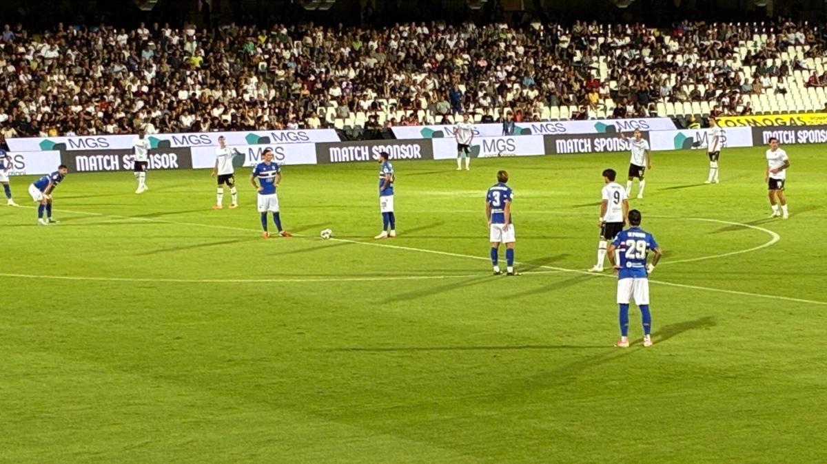 LIVE | Cesena-Sampdoria 1-0 | Cartellino rosso per David
