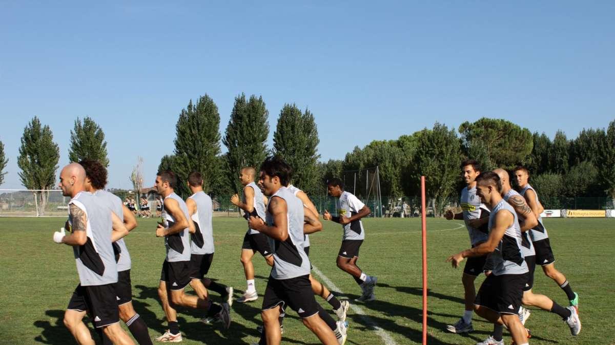 Domani altra amichevole per i bianconeri di Bisoli