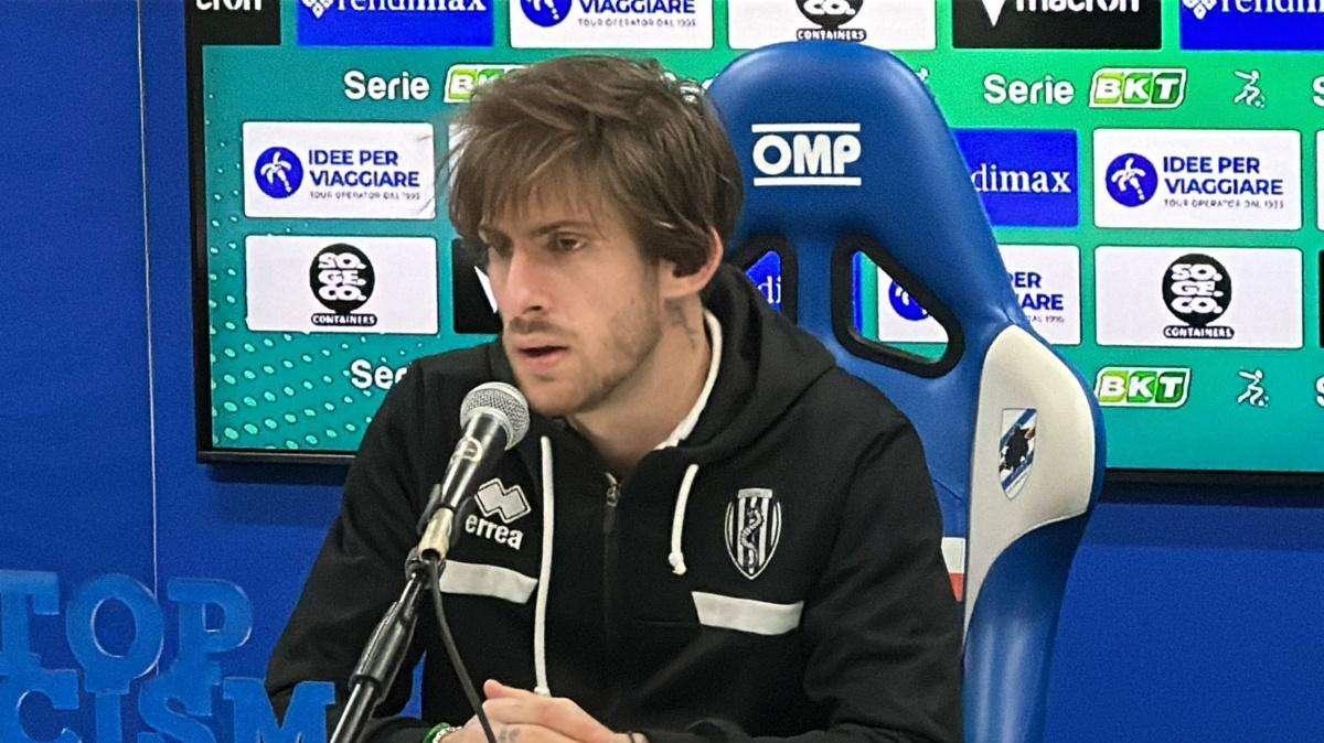 Prima (grande) gioia per Antonucci: “Se giocassi sempre a Marassi…”