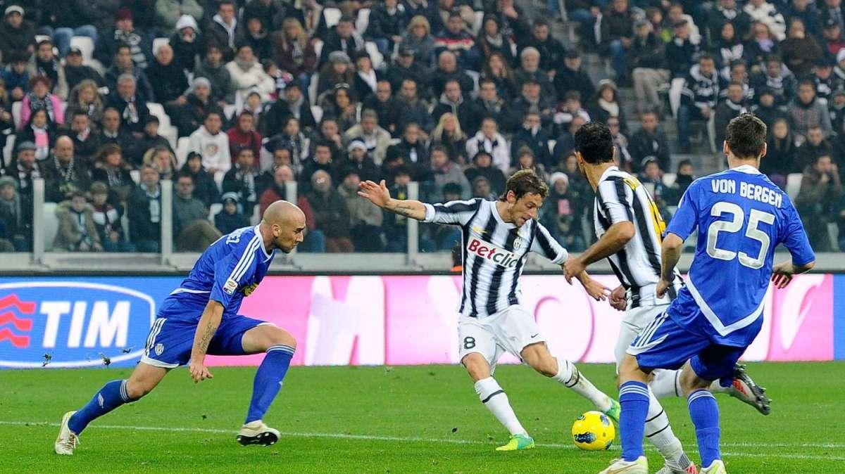 Juve-Cesena 2-0 (2011-12)