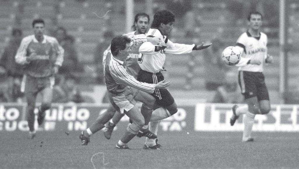 Silas in Cesena-Parma 90-91