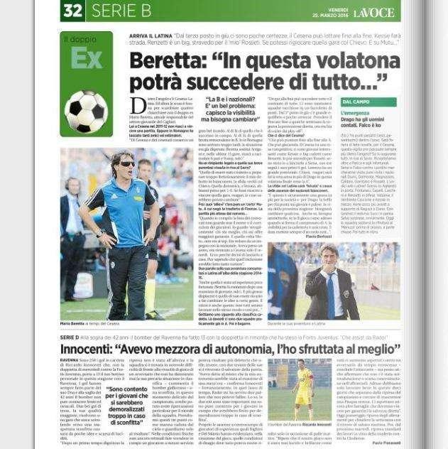 Beretta: “Se potessi rigiocare quella gara col Chievo…”
