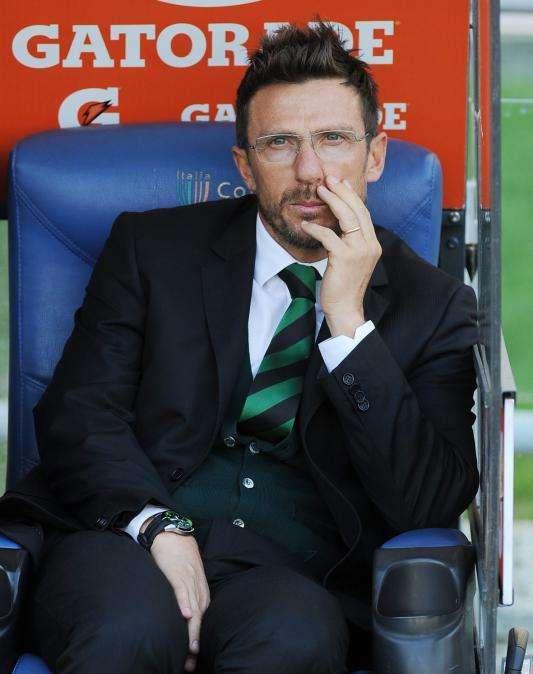 Di Francesco: “Dopo il 2-0 del Cesena ho usato il bastone anziché la carota con i miei giocatori”