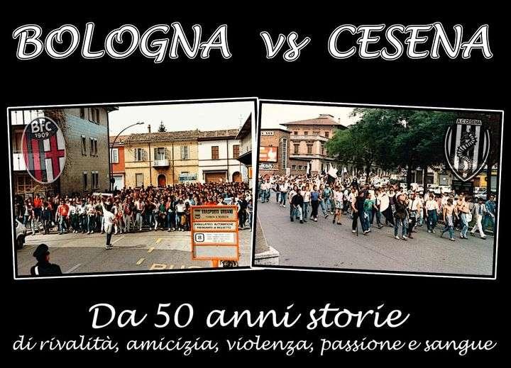Cesena-Bologna, gli anni d'oro degli ultras finiscono in un libro