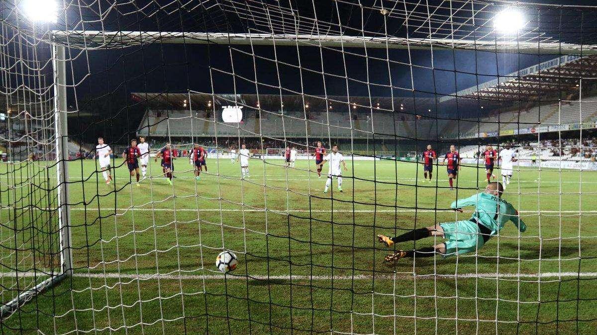 Il gol di Laribi