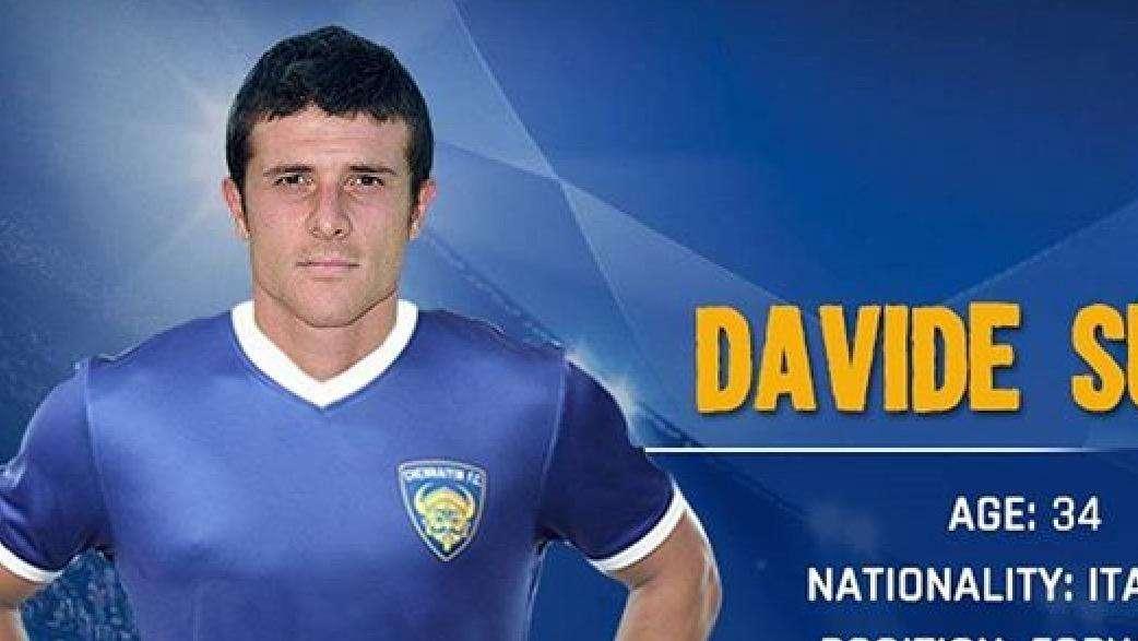 UFFICIALE: Succi vola in India
