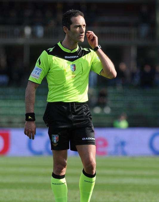 A Ferrara arbitra Di Paolo