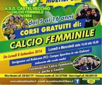 Calcio femminile a Cesena