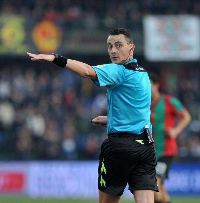 A Brescia arbitra Pinzani
