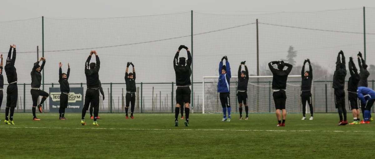 Allenamento nero