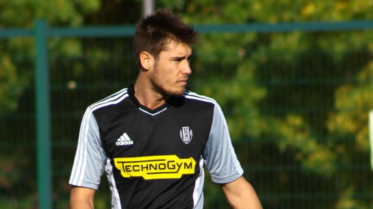 Melgrati in Nazionale Under 19