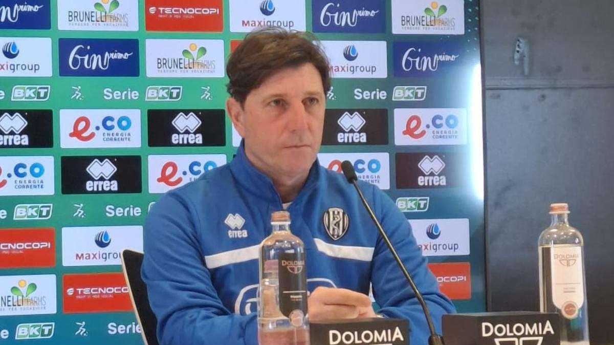 Mignani: “Match ball con la Juve Stabia? Potrebbe… Futuro? Non è il momento di parlarne”