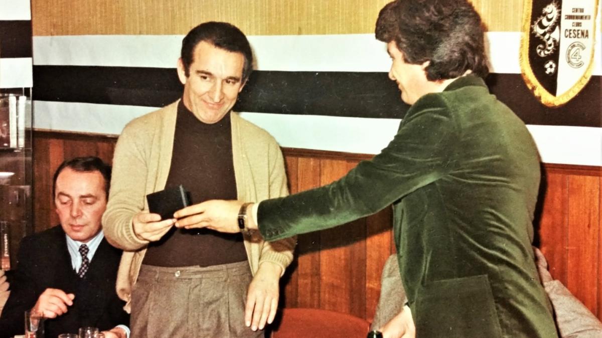 Bagnoli con Luciano Manuzzi