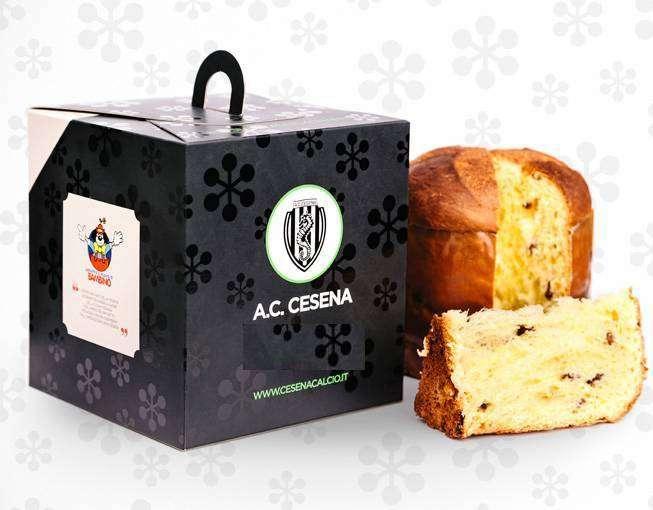 Panettone bianconero