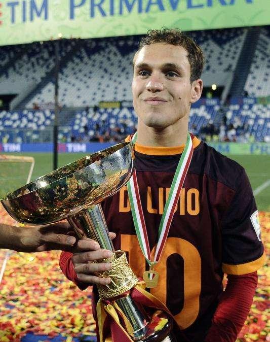 Piace il baby  romanista Di Livio