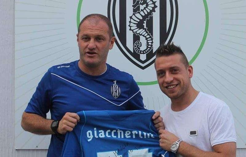 Giaccherini è tornato a Villa Silvia