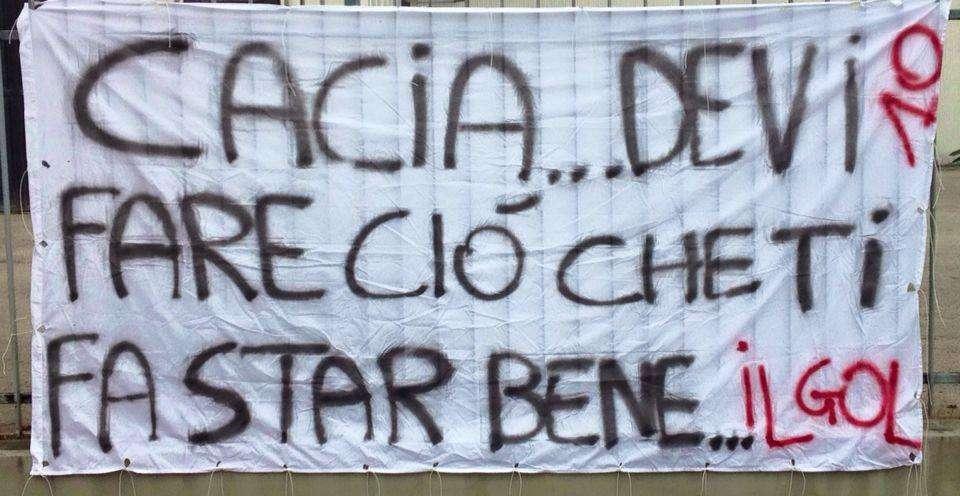 A TE DEG ME - Messaggio per Daniele Cacia