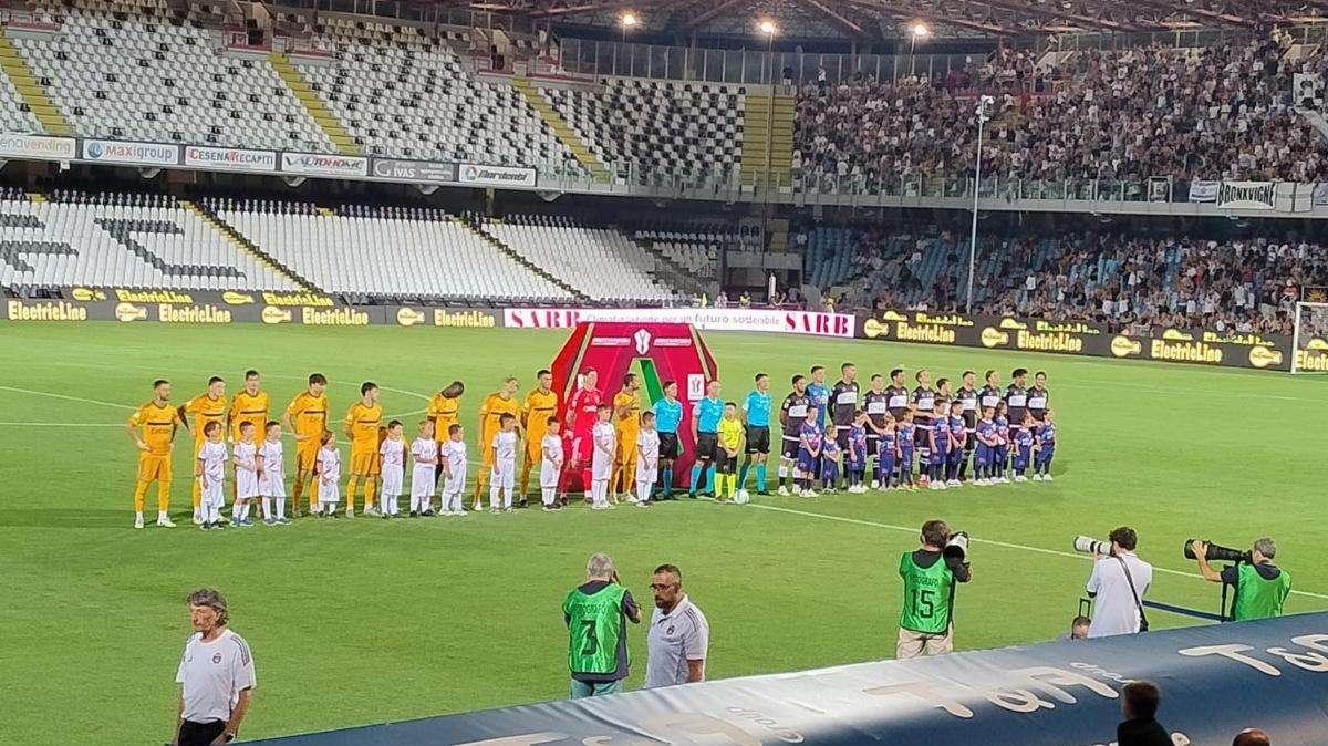 Cesena-Pisa 0-0 (1-2 d.c.r.) | Nzola segna e il Pisa passa il turno
