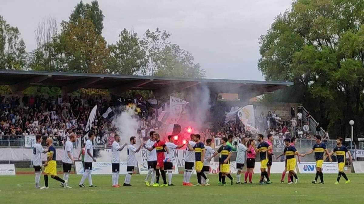 Savignanese-Cesena 2-0: bagno di umiltà