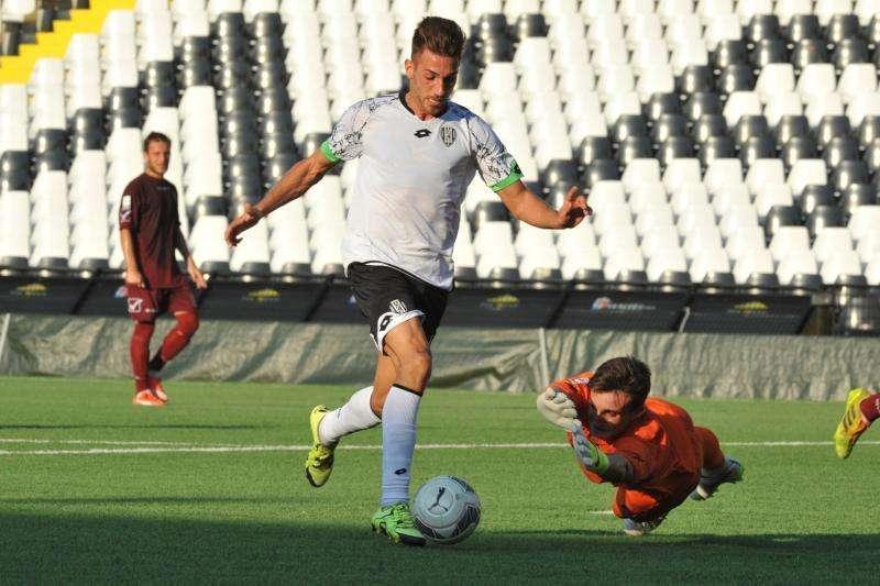 Virtus Entella-Cesena 2-1 che figuraccia a Chiavari!