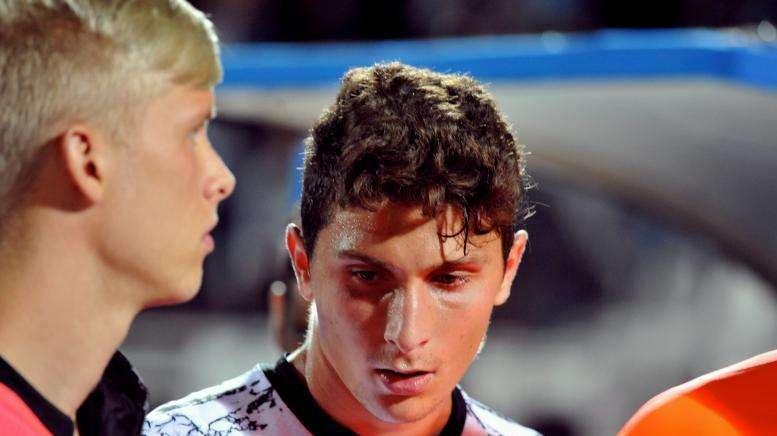 Caldara si è allenato a parte