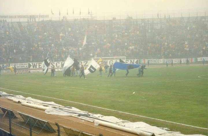 Quando Cesena e Parma erano gemellati (1987)