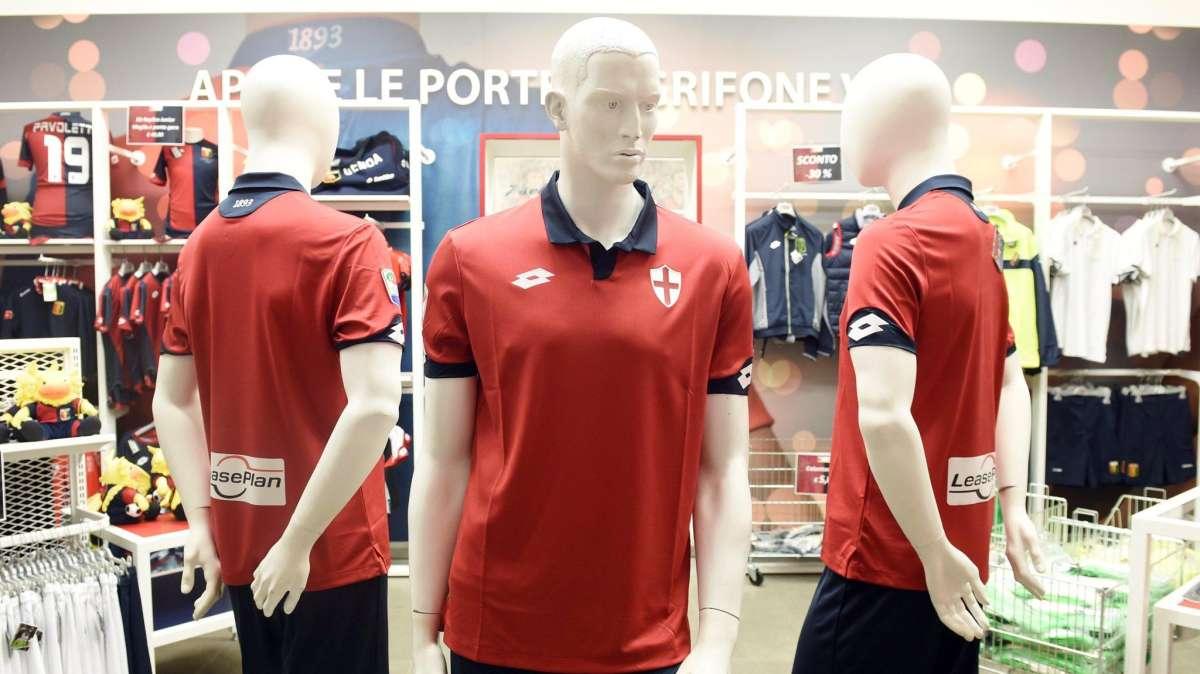Terza maglia Genoa 2017
