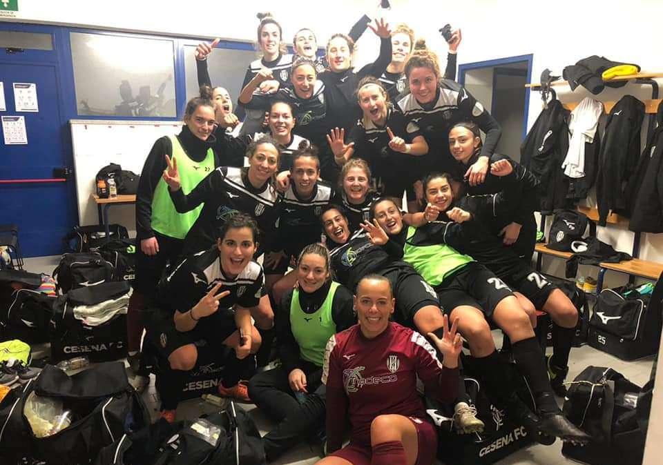 Tavagnacco - Cesena 1-3| Tre punti per iniziare bene l'anno