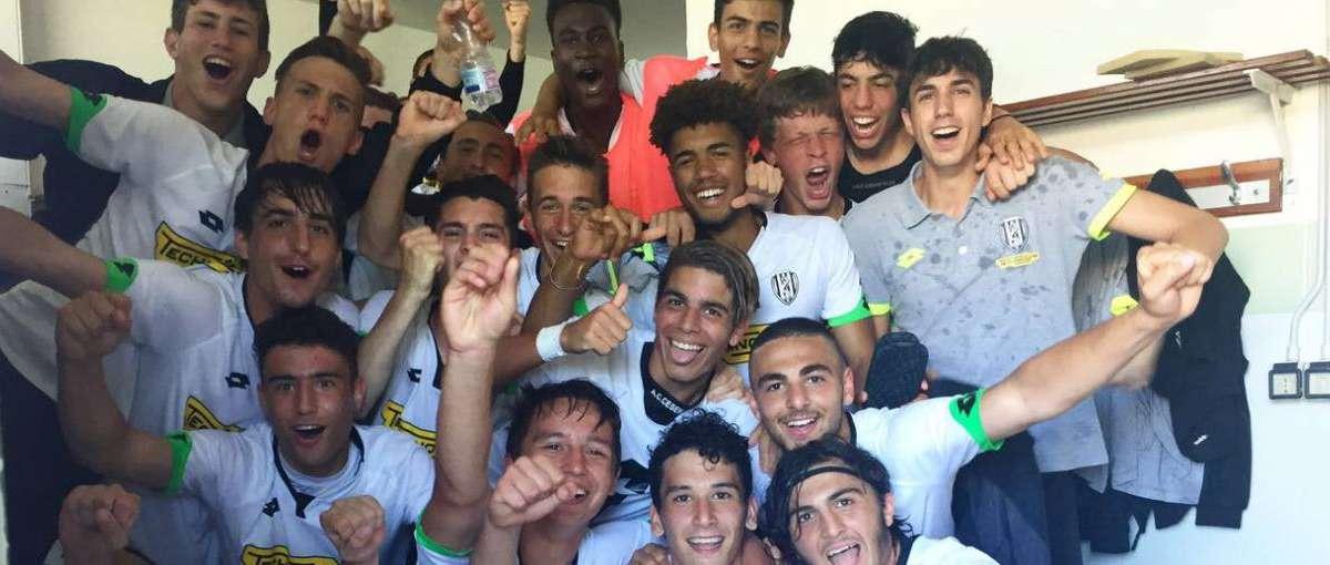 Gli Under 17 a Bologna