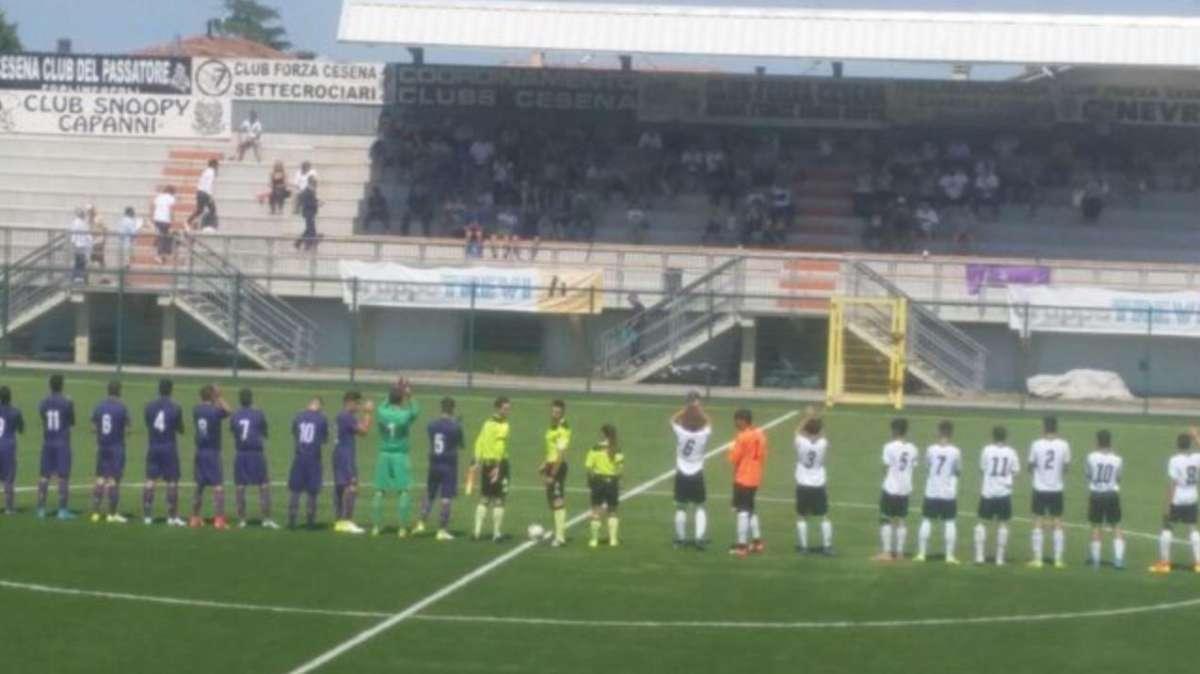 Under 16, la Fiorentina non passa a Villa Silvia