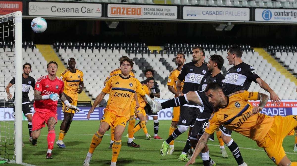 Le pagelle di Cesena-Pisa | Toscani graziati dai penalty