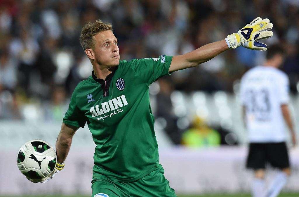 Achille Coser in bianconero