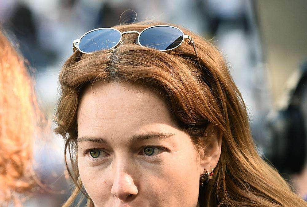 La vicepresidente Capotondi