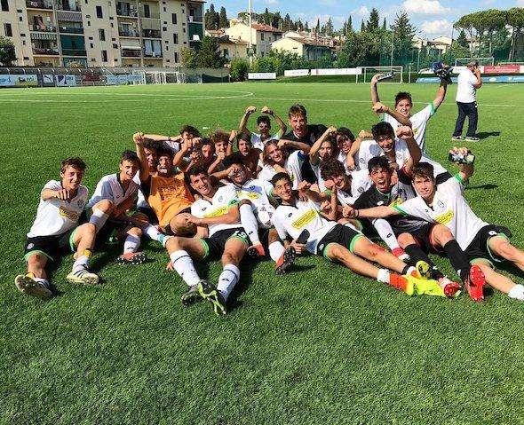Gli U16 di Cancelli